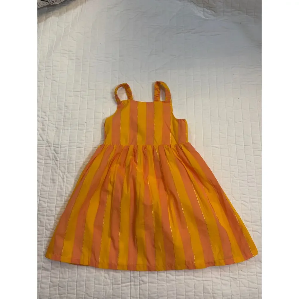 Rachel Zoe Little Girls 2-Pack Sundresses - Size 4 (NWT) Floral & Stripe Set